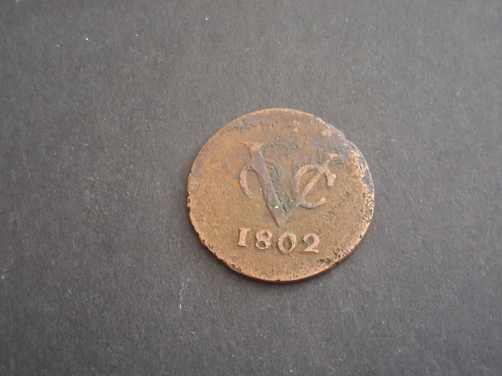 Voc duit Holland 1802, Verzenden, Vóór koninkrijk, Losse munt
