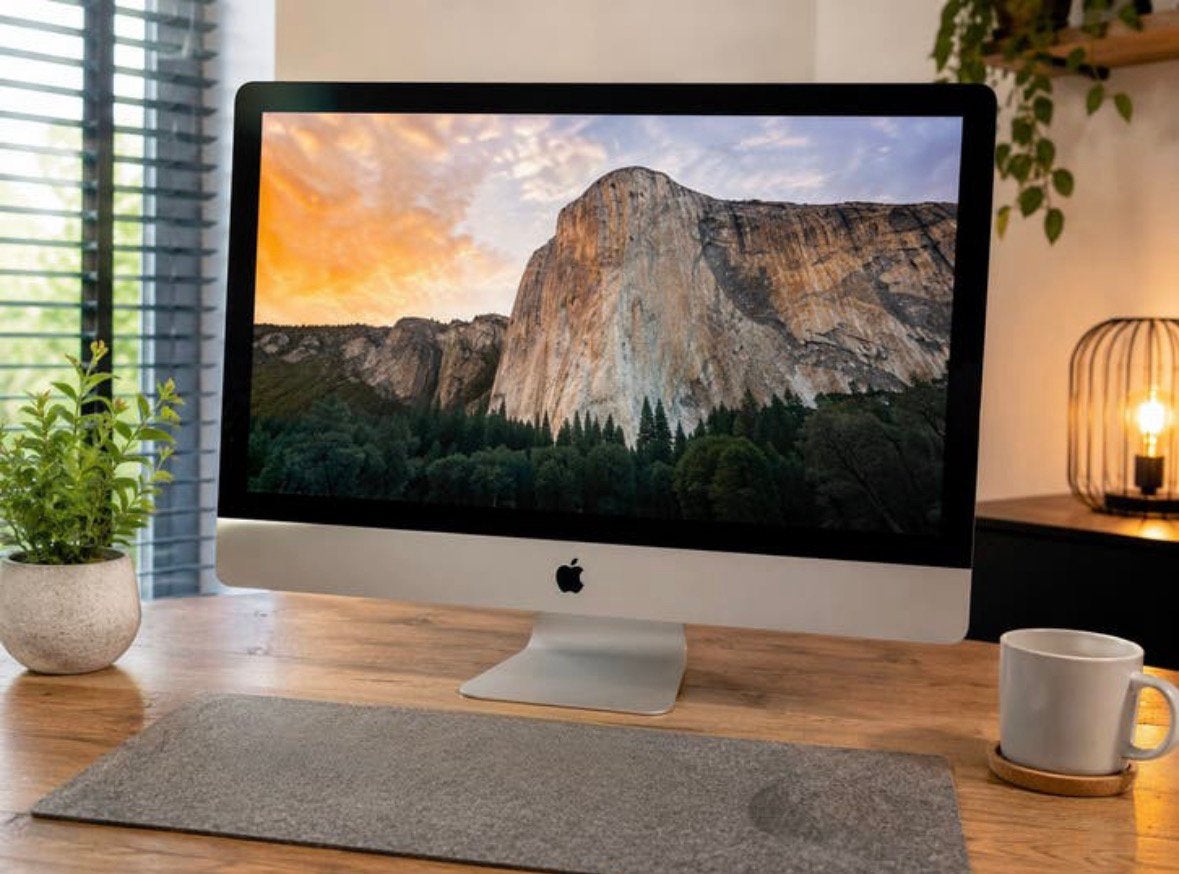 Gave Apple ‘Imac’ 27 inch Retina 5K-display in goede staat, Computers en Software, Apple Desktops, 8 GB, IMac, Ophalen of Verzenden