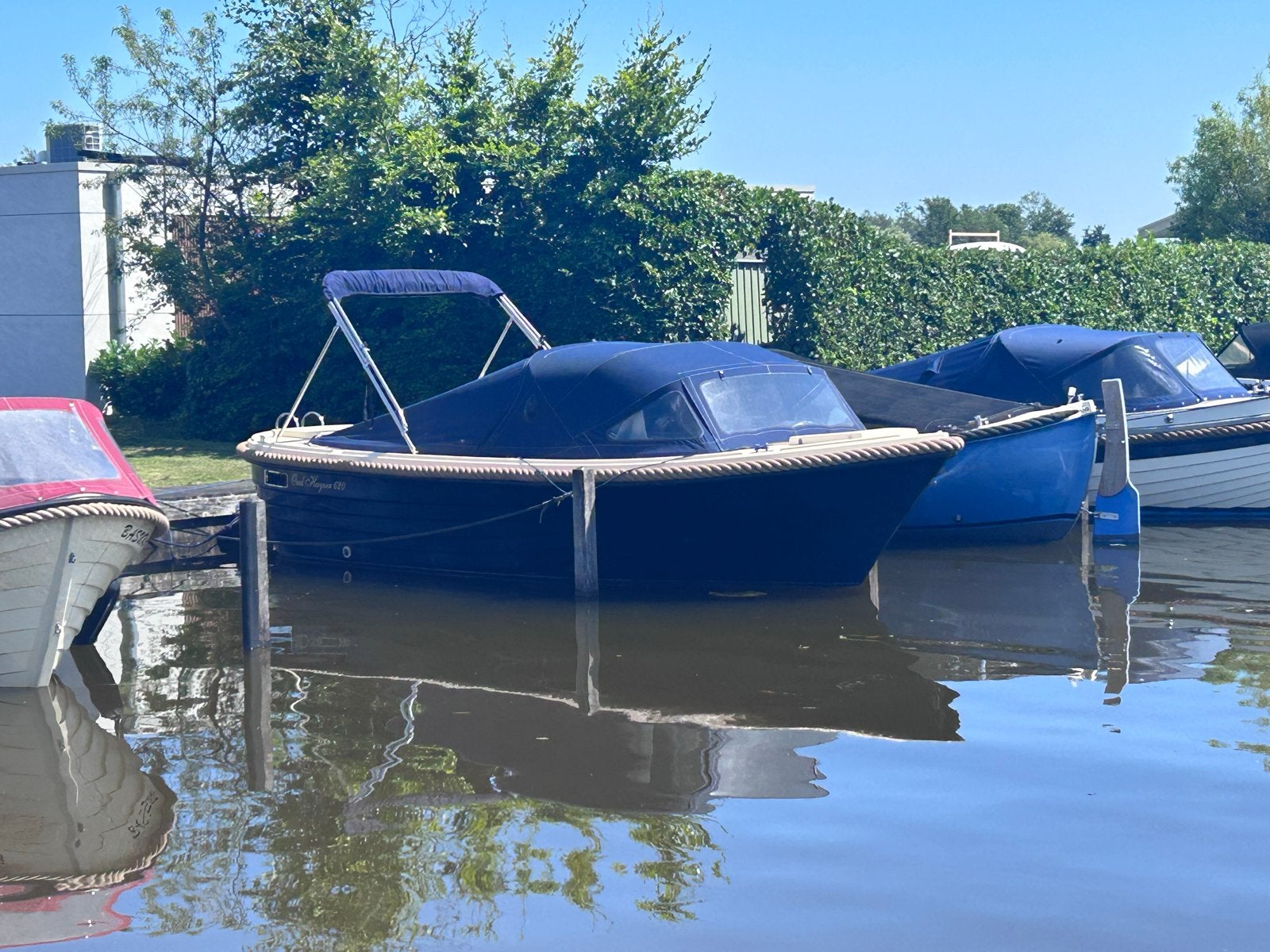 Oud Huijzer 620 Tender Sloep - ligplaats nieuwkoop, Tender, Gebruikt, Oud Huijzer, Ophalen