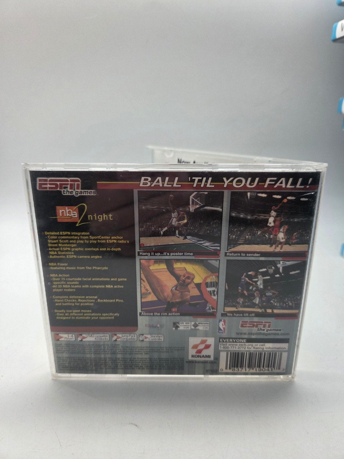 ESPN NBA 2Night Dreamcast - Basketbal Game, Gebruikt, 2 spelers, Eén computer, Ophalen of Verzenden