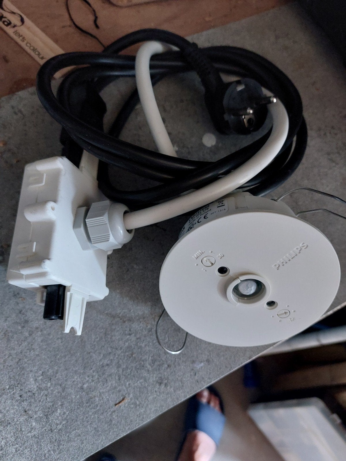 bewegings melder Philips  Lrm1070, Audio, Tv en Foto, Videobewaking, Ophalen of Verzenden, Zo goed als nieuw
