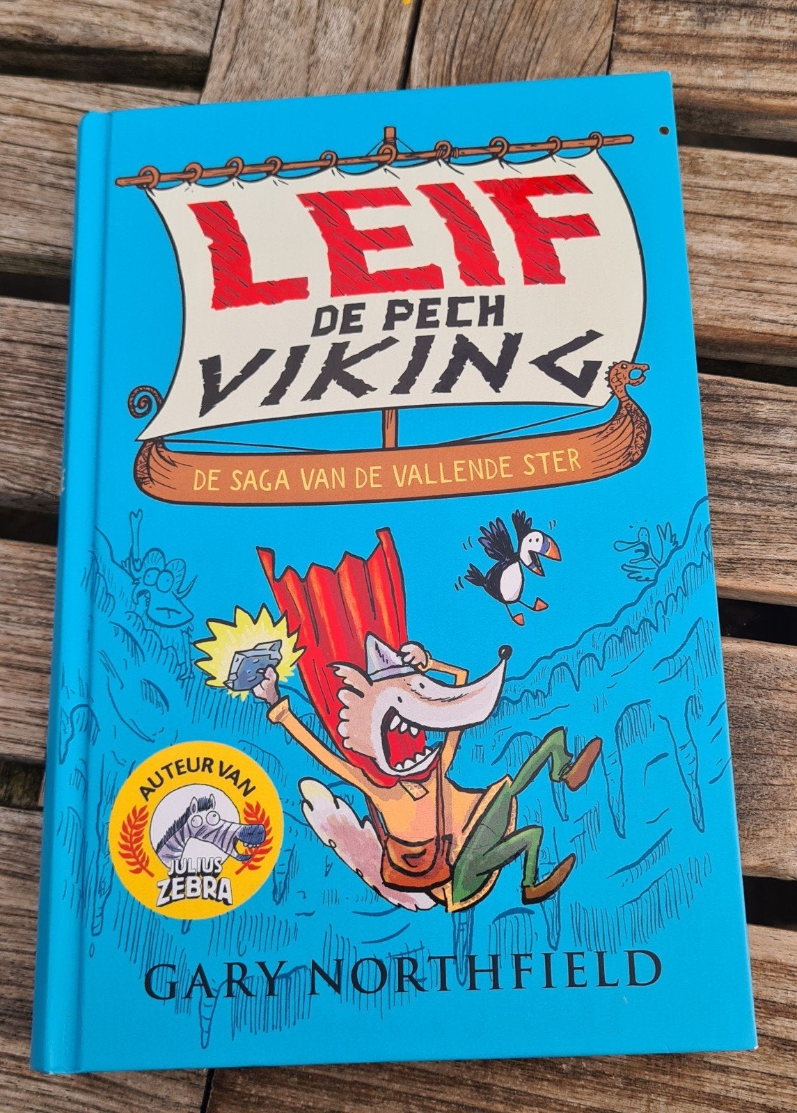 Leif de pech viking., Ophalen of Verzenden, Zo goed als nieuw