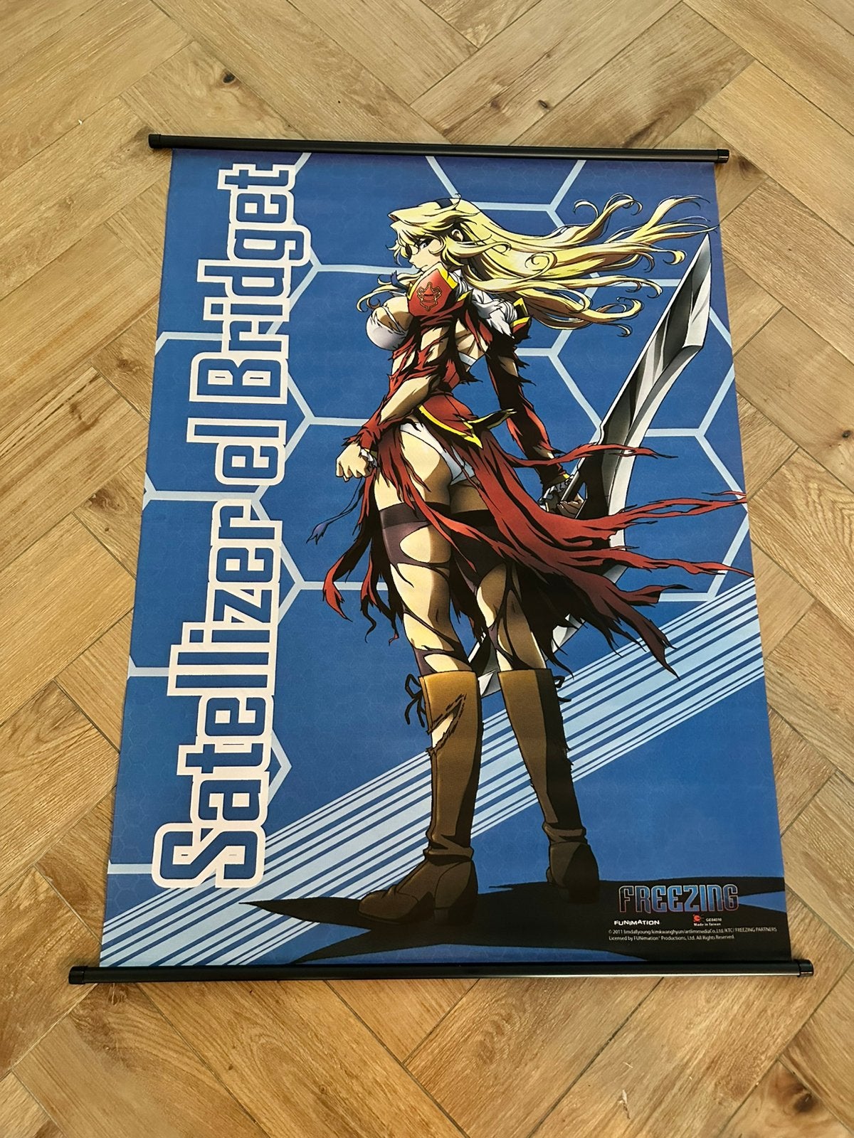 Verzameling Anime Wall Scrolls Nieuw Zeldzaam! Funimation!, Ophalen of Verzenden, Nieuw, Tv, Poster