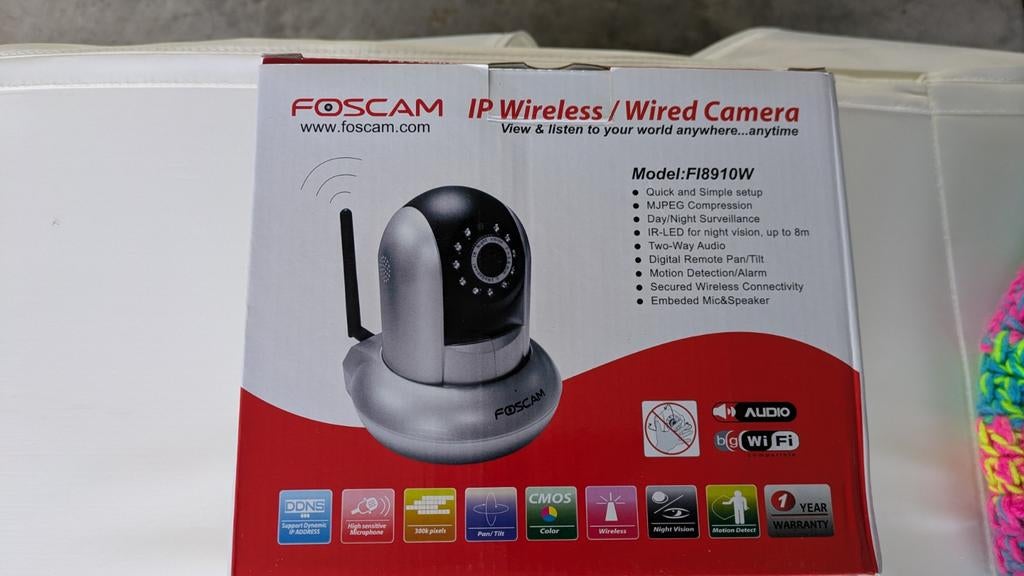 Camera IP wireless, Ophalen, Nieuw, Overige typen