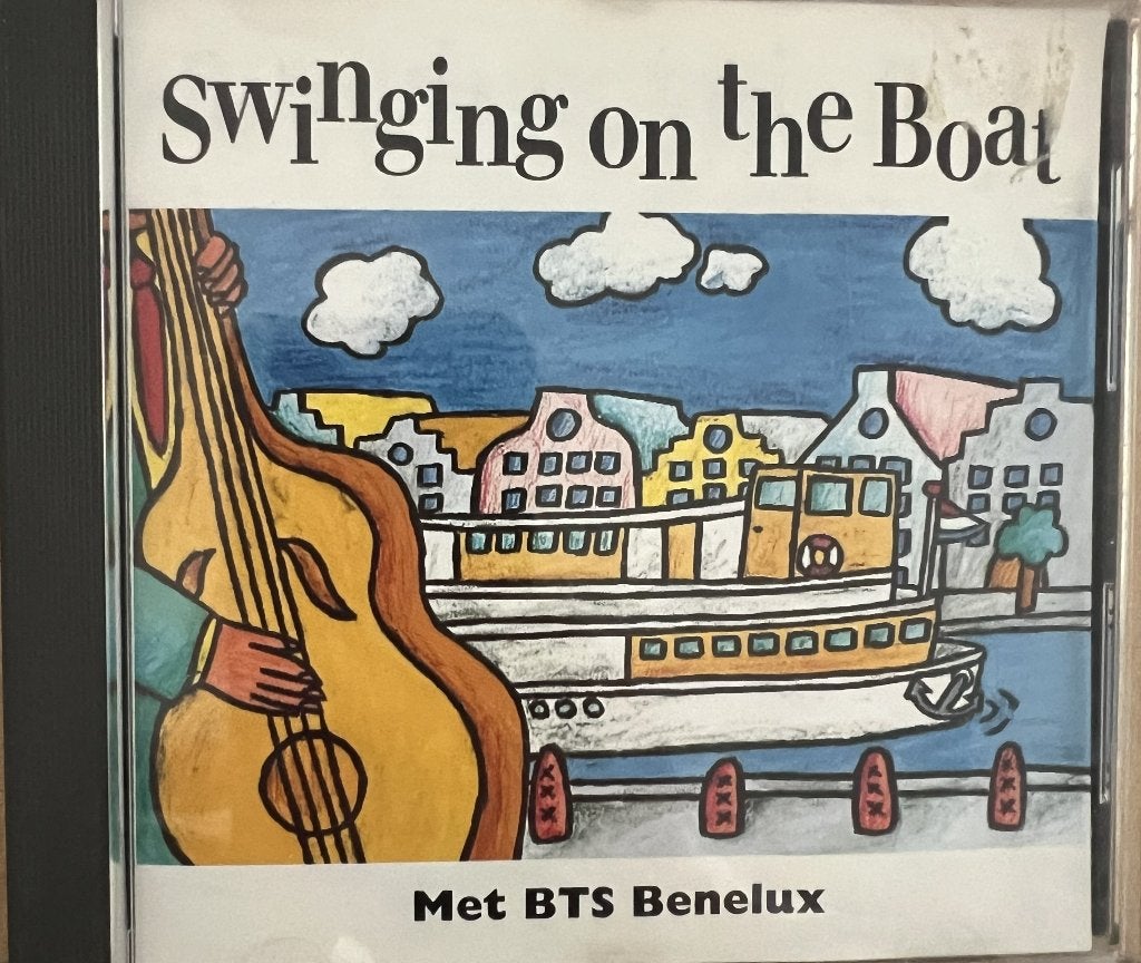 The Swingcats - Lying in the sun and havin' fun CD, Gebruikt, Ophalen of Verzenden, Jazz en Blues, Inclusief doosje