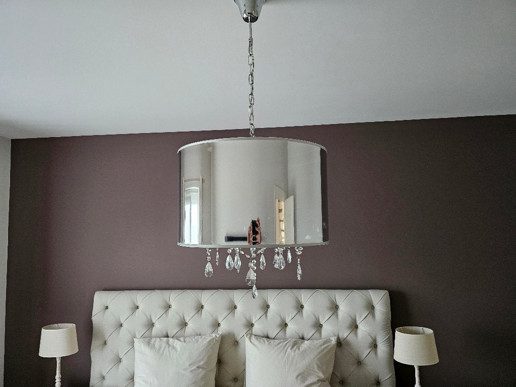 Mooie Luster te koop incl lampen, Ophalen, Gebruikt