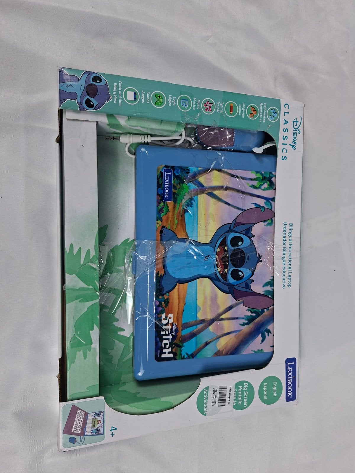 Lexibook Disney Stitch, zo goed als nieuw, Kinderen en Baby's, Speelgoed | Educatief en Creatief, -, -, Ophalen of Verzenden, Zo goed als nieuw