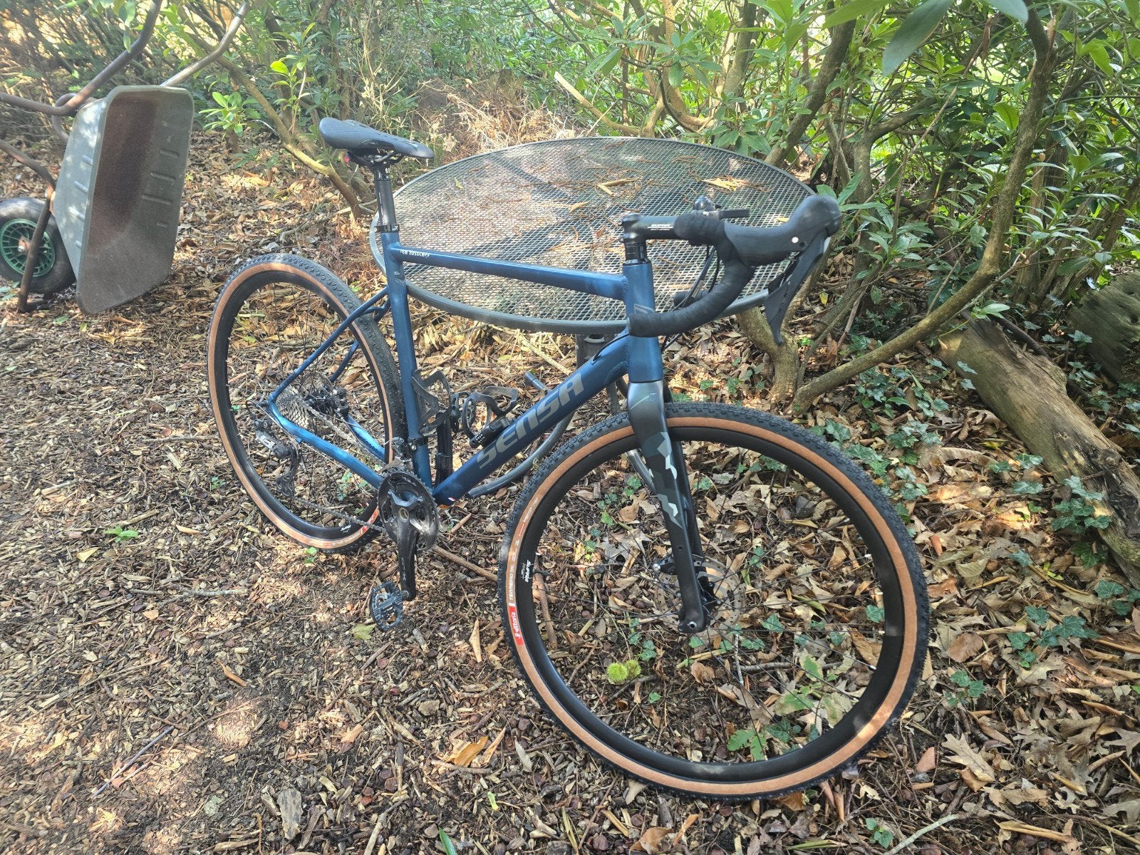 Sensa Romagna Gravelracefiets - Zo goed als nieuw, 28 inch, Zo goed als nieuw, Meer dan 20 versnellingen, Schijfrem
