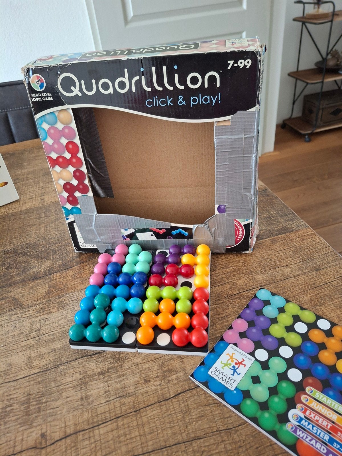 SmartGames Quadrillion: Multi-level logisch spel, Ophalen of Verzenden