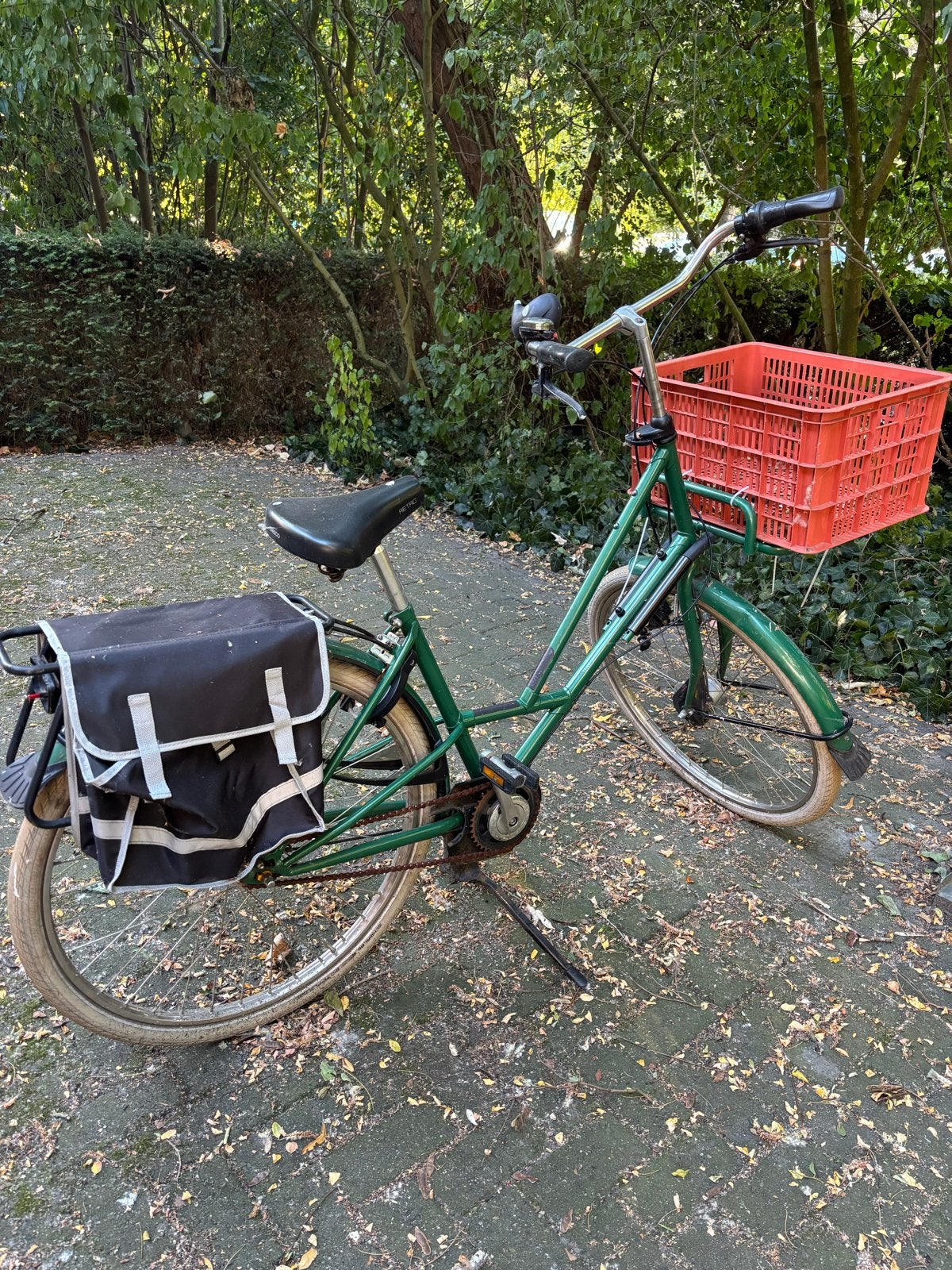Mooie halleluja fiets 28 inch, Fietsen en Brommers, Fietsen | Dames | Damesfietsen, Overige merken, Ophalen of Verzenden, Trommelrem