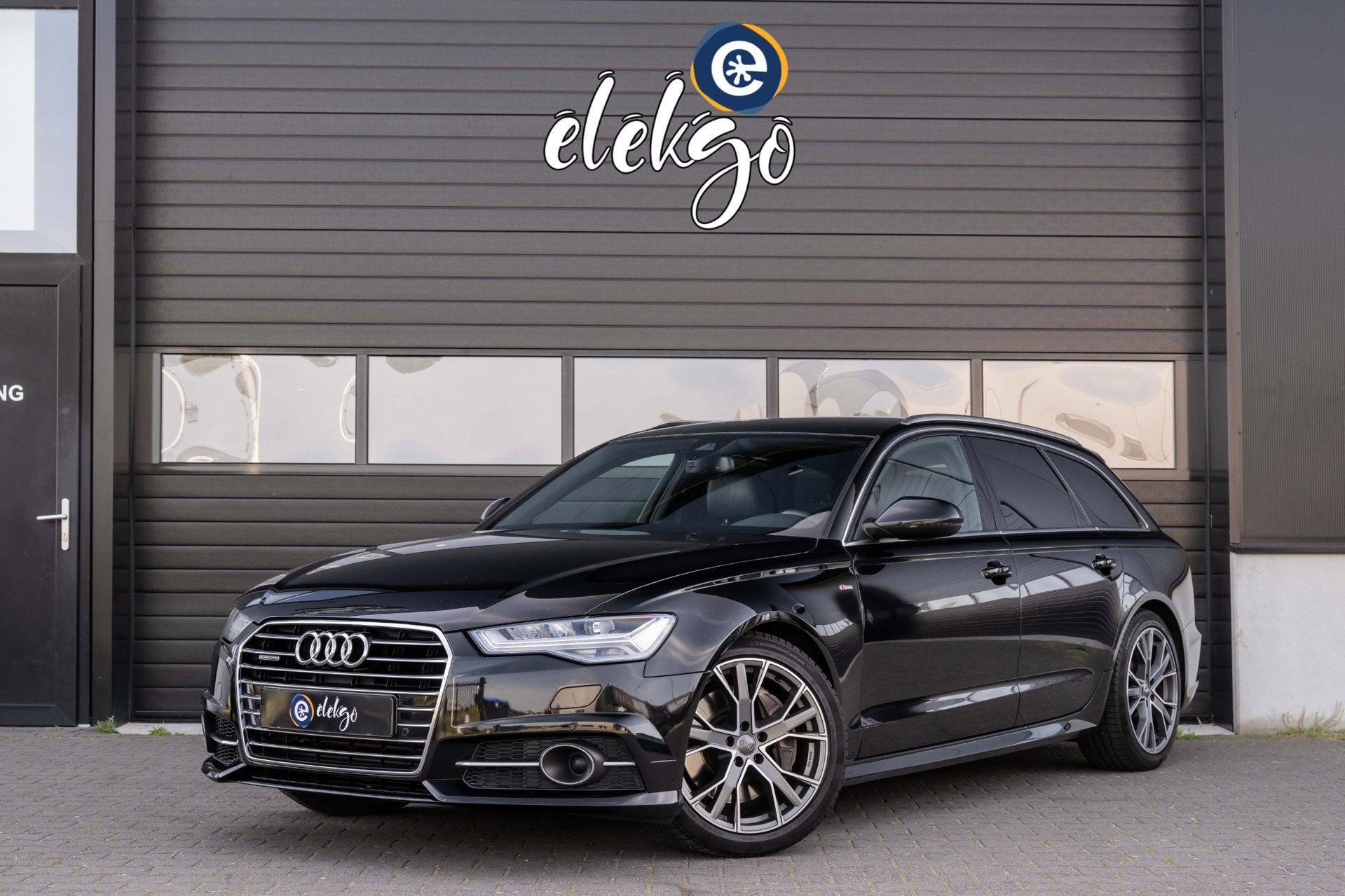 Audi A6 Avant 3.0 TDI BiT quattro Premium Edition S-Line|Cam, Auto's, Audi, Automaat, Lichtsensor, Gebruikt, 320 pk