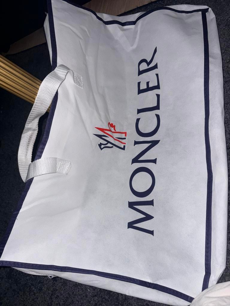 Moncler Bodywarmer Zwart - Zo goed als nieuw, Ophalen of Verzenden, Zo goed als nieuw