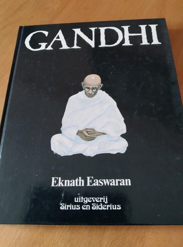 Gandhi - Eknath Easwaran - Sirius en Siderius, Ophalen of Verzenden, Gelezen, Eknath Easwaran, Politiek