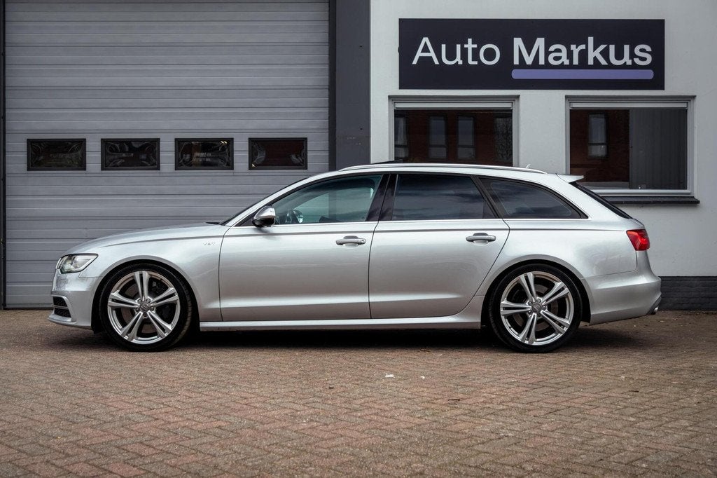 Audi S6 Avant 4.0 TFSI quattro Pano|Soft-Close|RS Zetels|360, Auto's, Audi, Automaat, Euro 5, Gebruikt, 8 cilinders