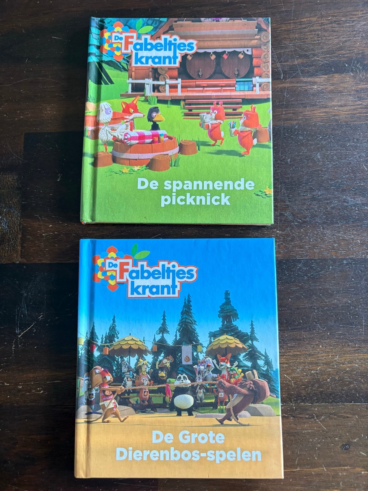 Nieuwe De Fabeltjeskrant Boekjes 2 stuks, Ophalen of Verzenden, Nieuw, Fictie algemeen