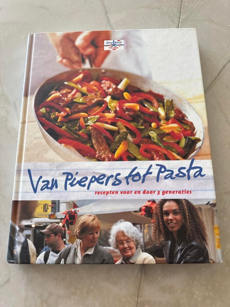 Van Piepers tot Pasta: Recepten voor 3 Generaties, Ophalen of Verzenden, Zo goed als nieuw, Overige gebieden, Hoofdgerechten