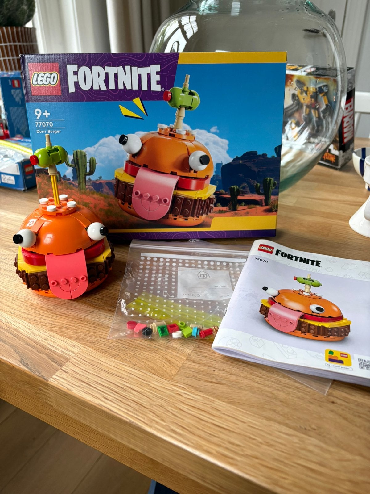 Lego Fortnite Durrr Burger, Ophalen of Verzenden, Zo goed als nieuw