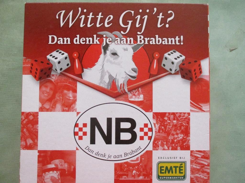 Witte Gij't, Ophalen of Verzenden, Zo goed als nieuw