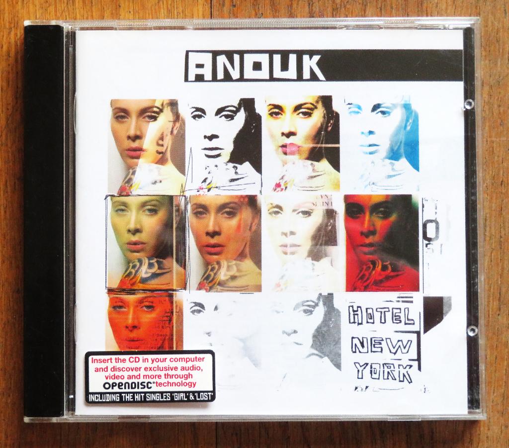 CD Anouk: Hotel New York, Ophalen of Verzenden, Zo goed als nieuw