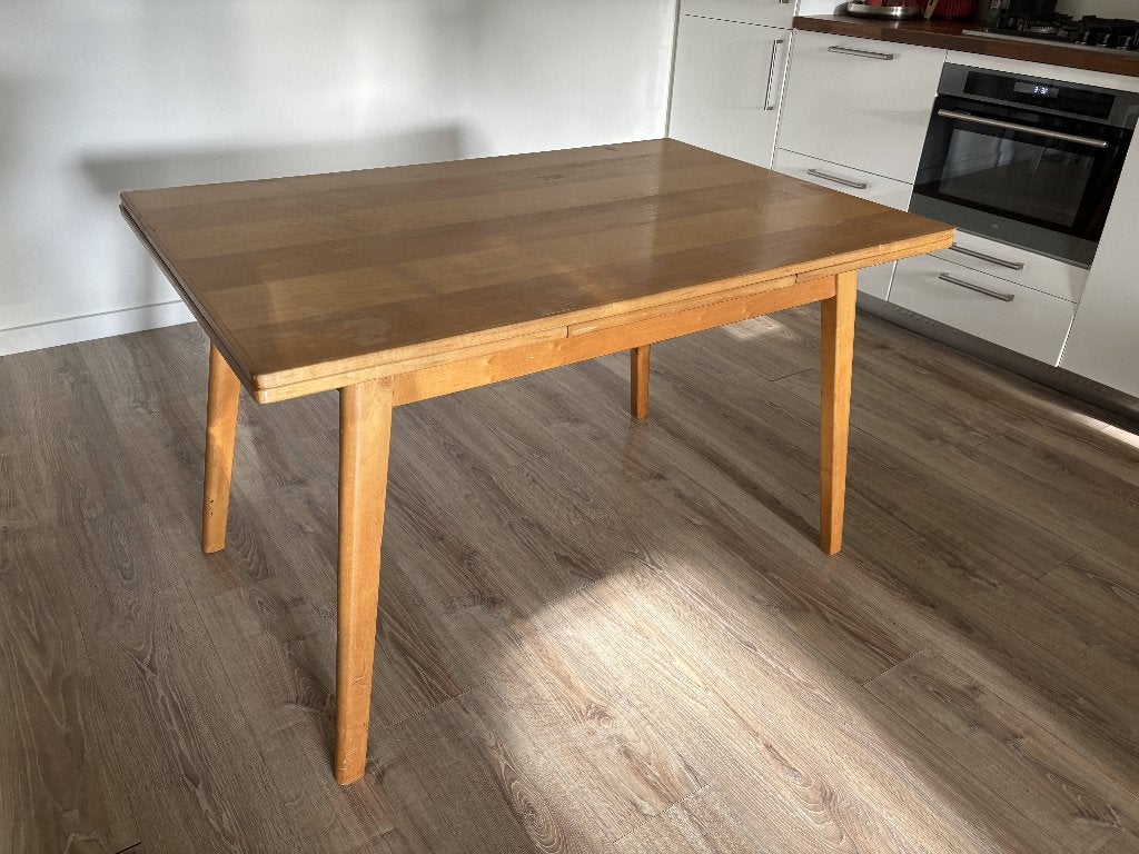 Uitschuifbare Eetttafel