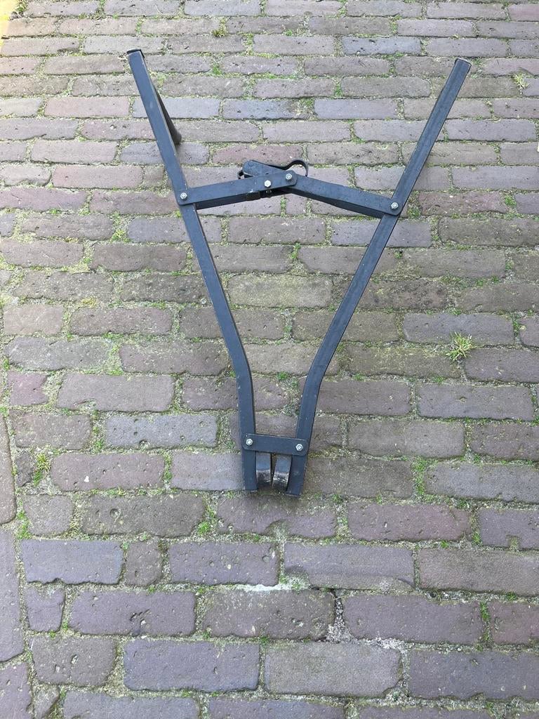 Fietsstandaard voor op de auto, Fietsen en Brommers, Ophalen, Gebruikt