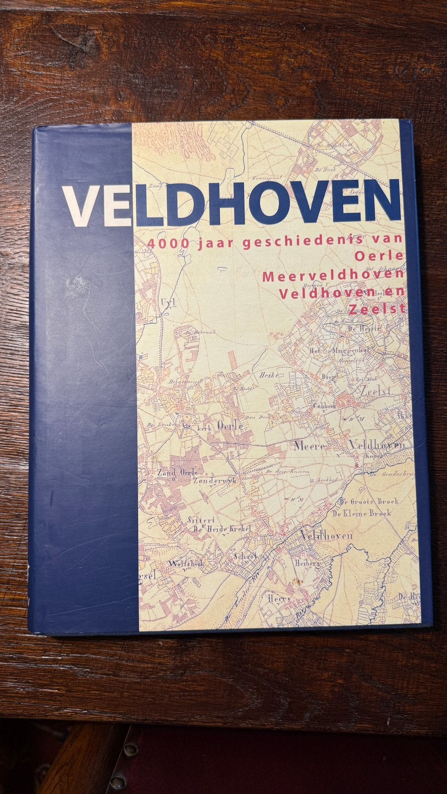 Veldhoven – 4000 jaar geschiedenis – Jacques Bijnen, Ophalen, Zo goed als nieuw