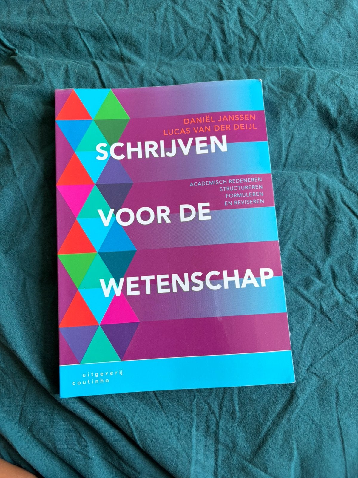 Schrijven voor de wetenschap, Boeken, Ophalen, Zo goed als nieuw, Overige uitgevers, Nederlands