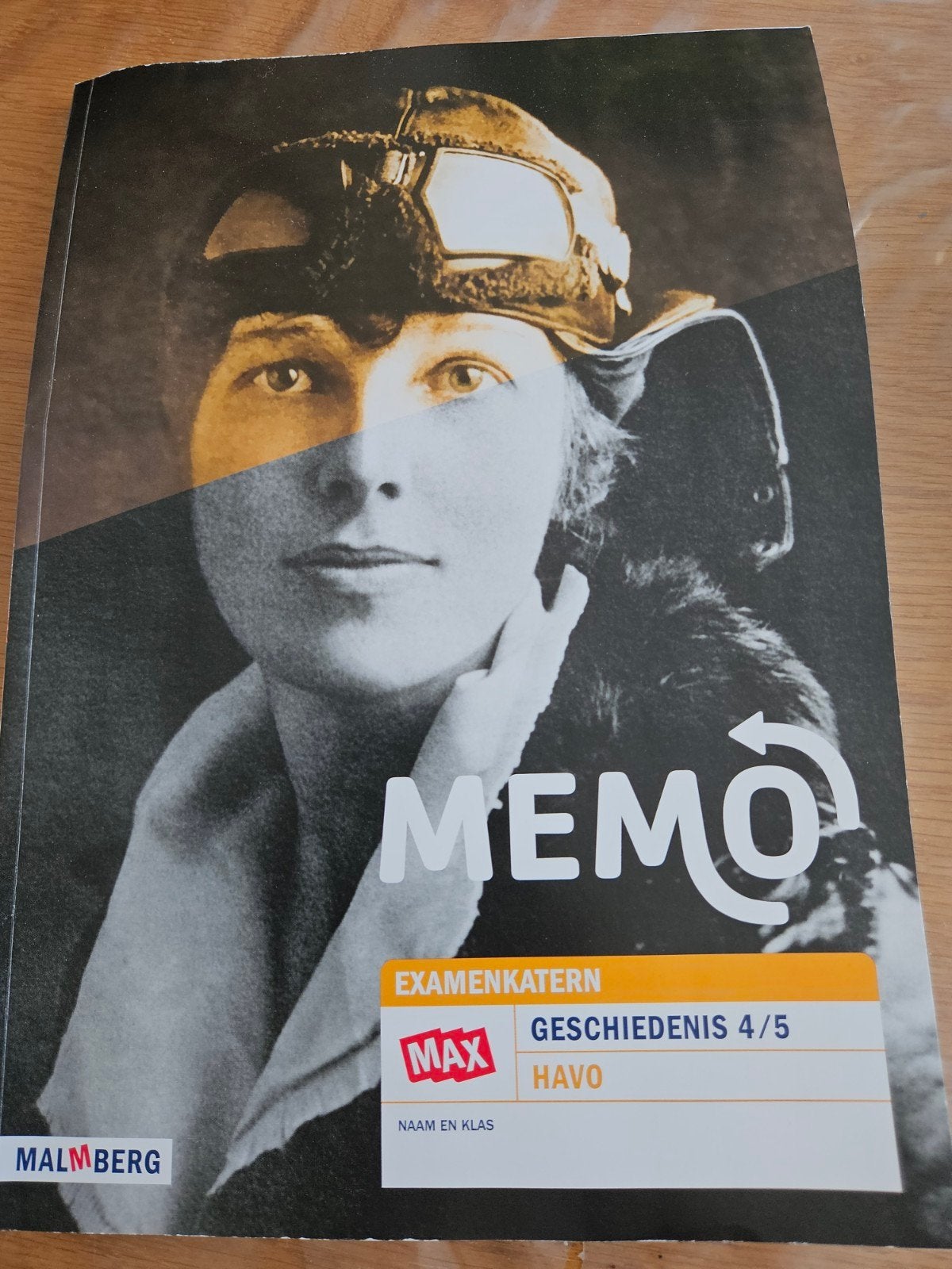 MEMO Examenkatern Geschiedenis 4/5 HAVO Malmberg, Geschiedenis, HAVO, Ophalen of Verzenden, Zo goed als nieuw