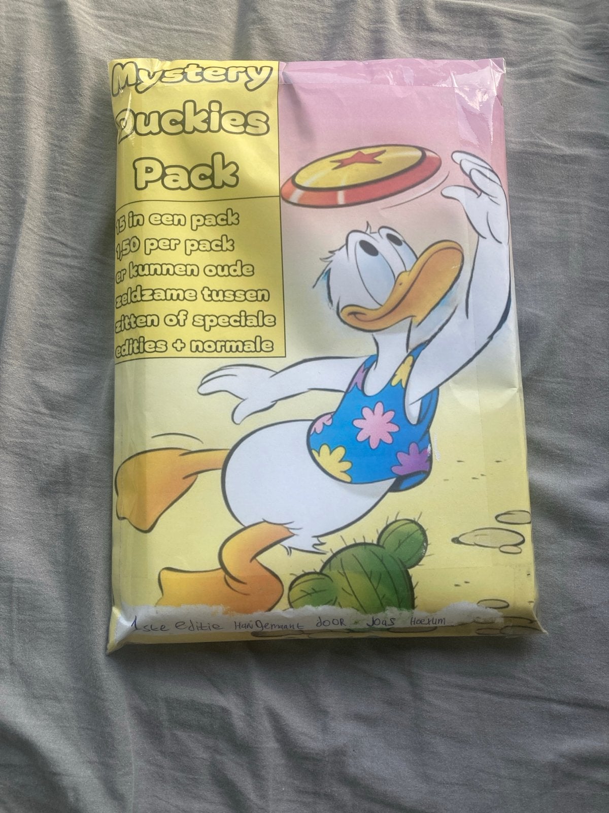 Mystery Duckies Pack - 1ste Editie Handgemaakt, Eén stripboek, Ophalen, Nieuw