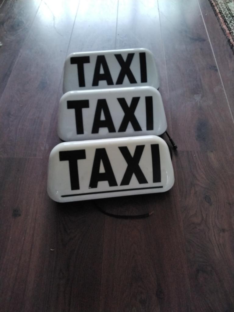 Taxibord met led aansluiting, Ophalen of Verzenden