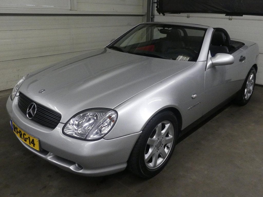 Mercedes-Benz SLK-klasse 230 K. - Cabrio - Mooie Auto!, Auto's, Mercedes-Benz, Bedrijf, Te koop, SLK, ABS, Airbags, Centrale vergrendeling