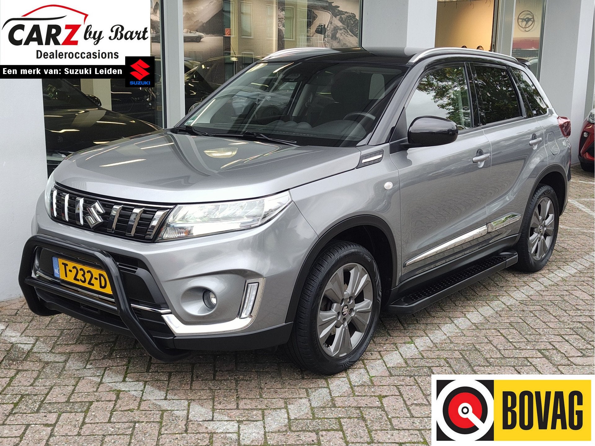 Suzuki Vitara 1.4 BOOSTERJET SELECT SMART HYBRID Bullbar | T