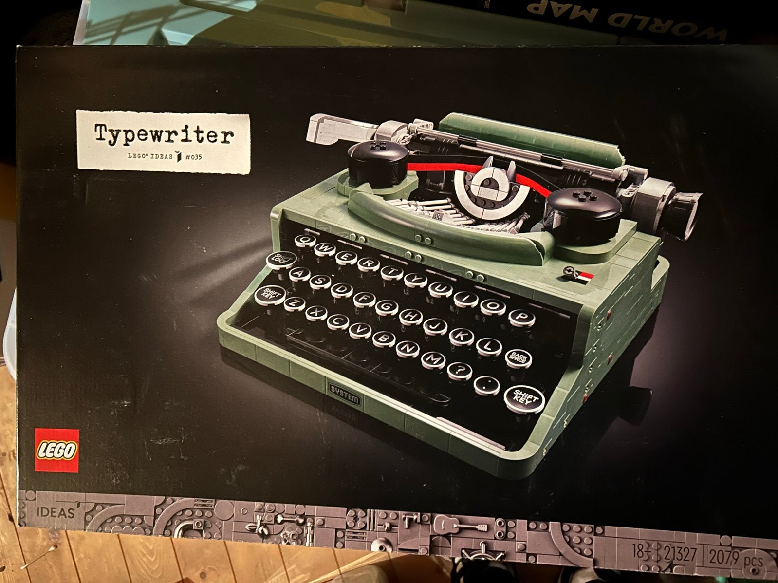 LEGO Ideas 21327 Typewriter - NIEUW in doos, Ophalen of Verzenden, Nieuw