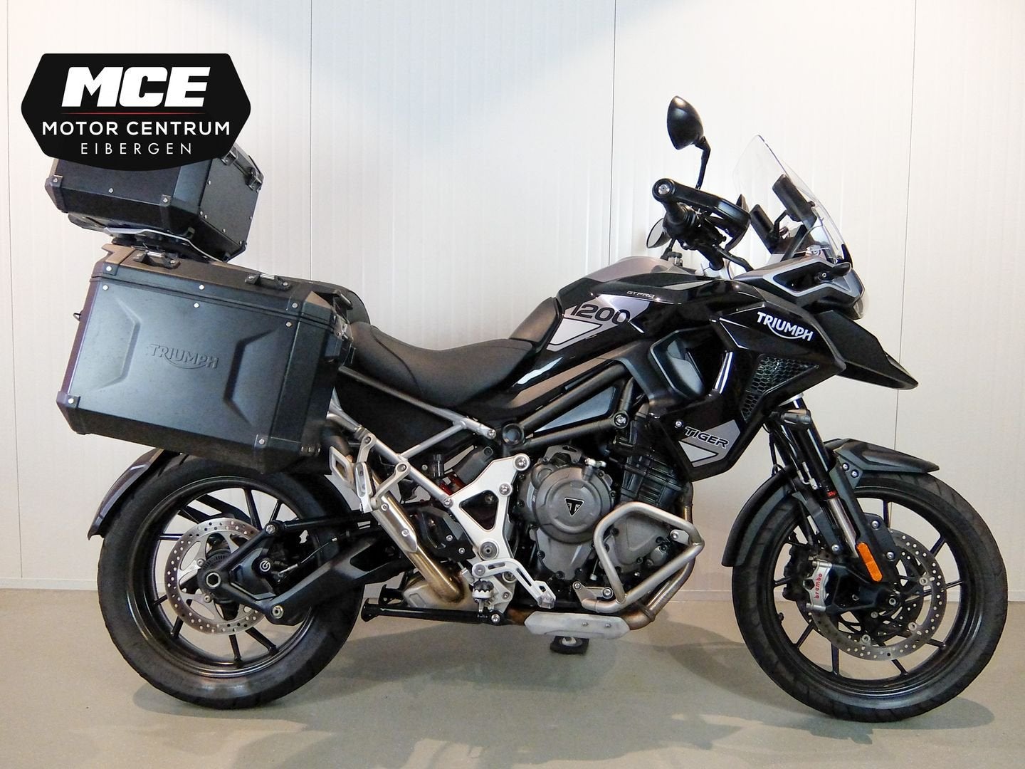 TRIUMPH TIGER 1200 GT PRO (bj 2022), 1215 cc, Motorrijbewijs A, Bedrijf, Overig