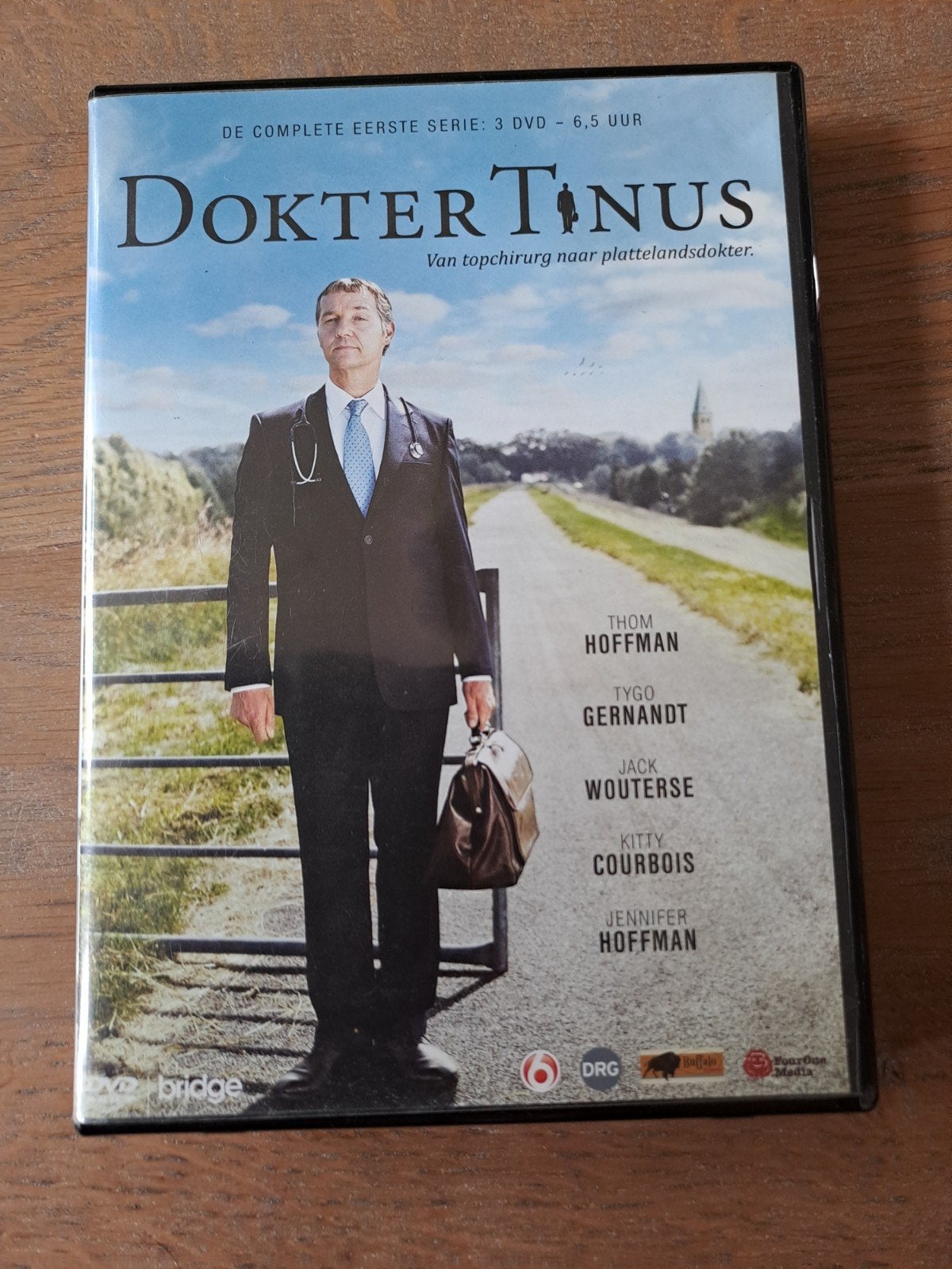Dokter Tinus - De complete eerste serie (3 DVD's), Seizoen 1, Alle leeftijden, Nederlands, Zo goed als nieuw
