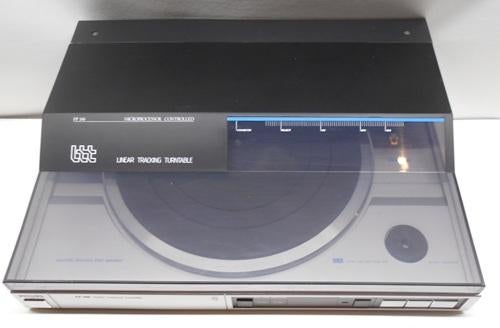 Philips tangentiale draaitafel FP160 zilver echt als nieuw, Audio, Tv en Foto, Platenspelers, Philips, Automatisch, Ophalen of Verzenden