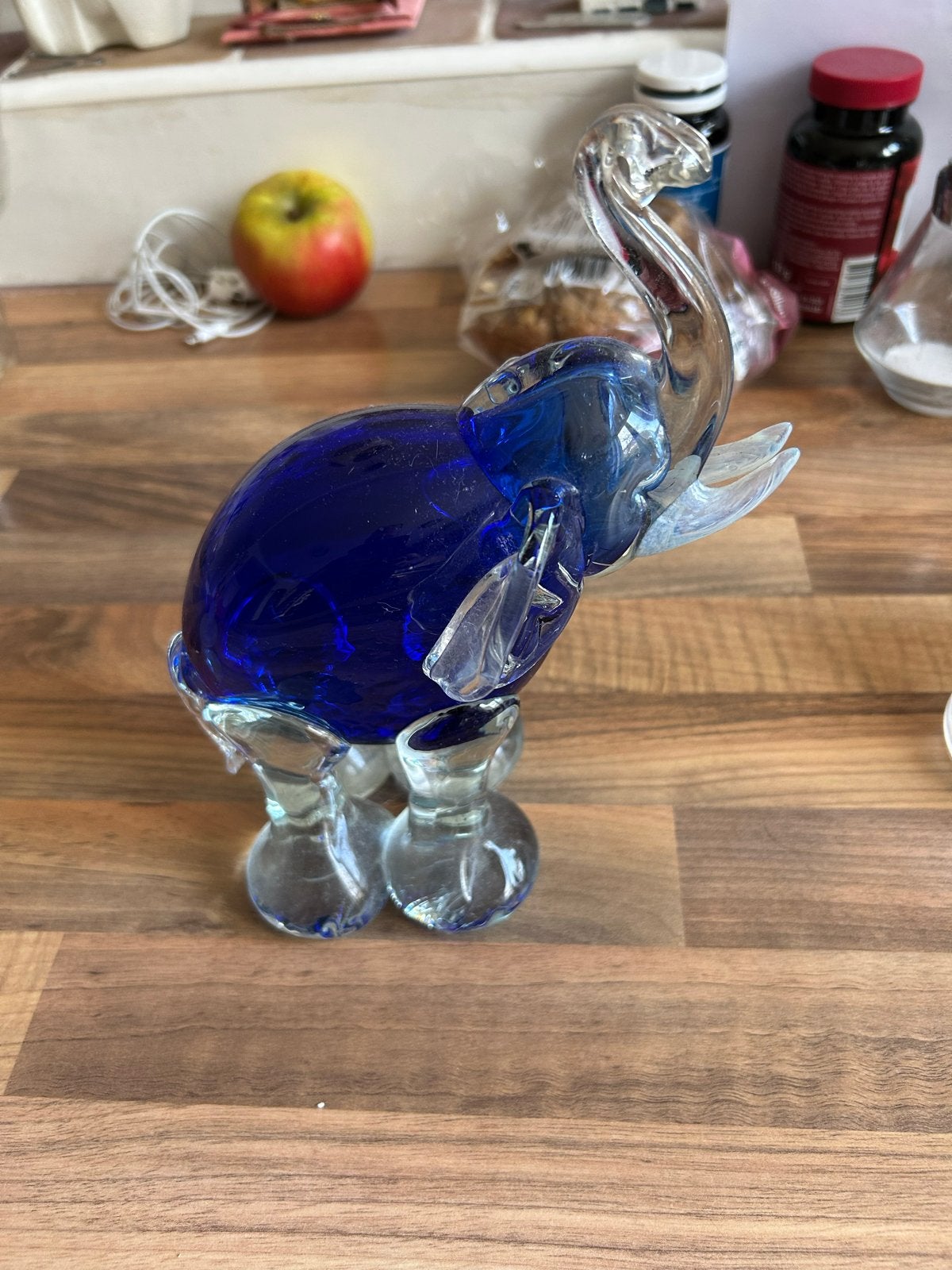 Diverse glazen en kristallen dierenfiguren, Antiek en Kunst, Antiek | Glas en Kristal, Ophalen of Verzenden