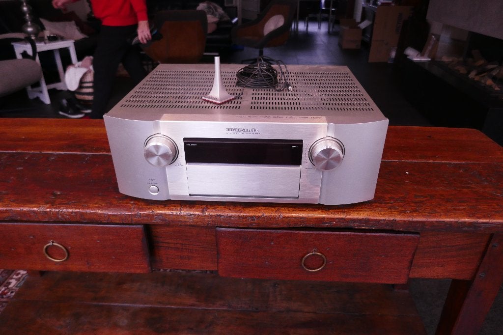 Marantz SR 5005 Receiver, Ophalen of Verzenden, Gebruikt, 120 watt of meer, Marantz