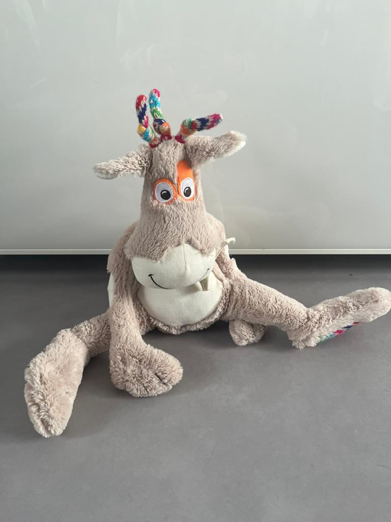 Knuffel Oenny van Unicef, Kinderen en Baby's, Ophalen of Verzenden, Zo goed als nieuw, Overige typen