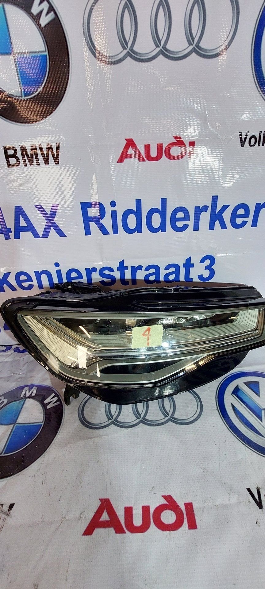 AUDI A6 Koplamp 4G0941034H Rechts, Auto-onderdelen, Gebruikt, -, -, -