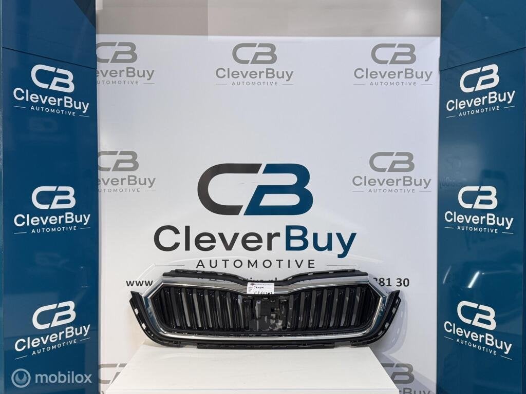 Grill origineel Skoda octavia ('19-'23), Gebruikt, Ophalen of Verzenden, Skoda, Skoda