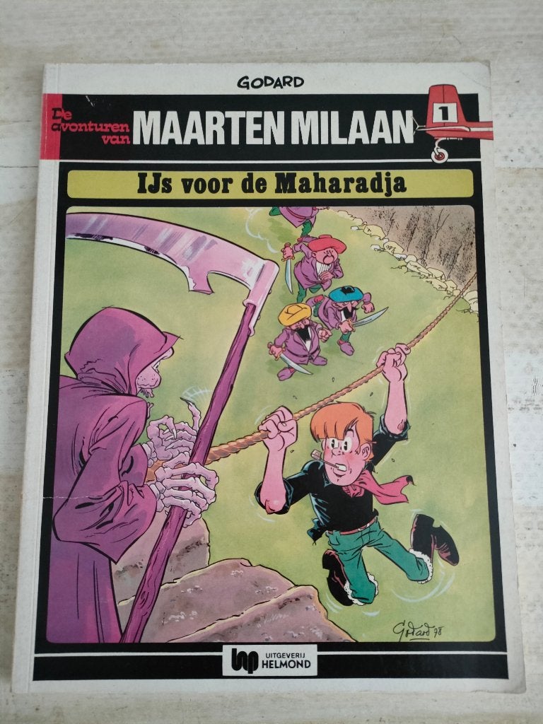 MAARTEN MILAAN door Godard, Boeken, Stripboeken, Meerdere stripboeken, Ophalen of Verzenden, Gelezen