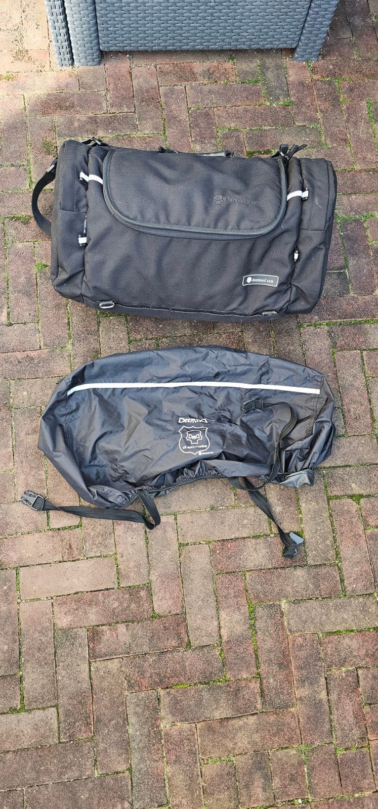 Deemeed Explorer Motortas 35L Cordura Incl. regenhoes, Motoren, Ophalen of Verzenden, Nieuw