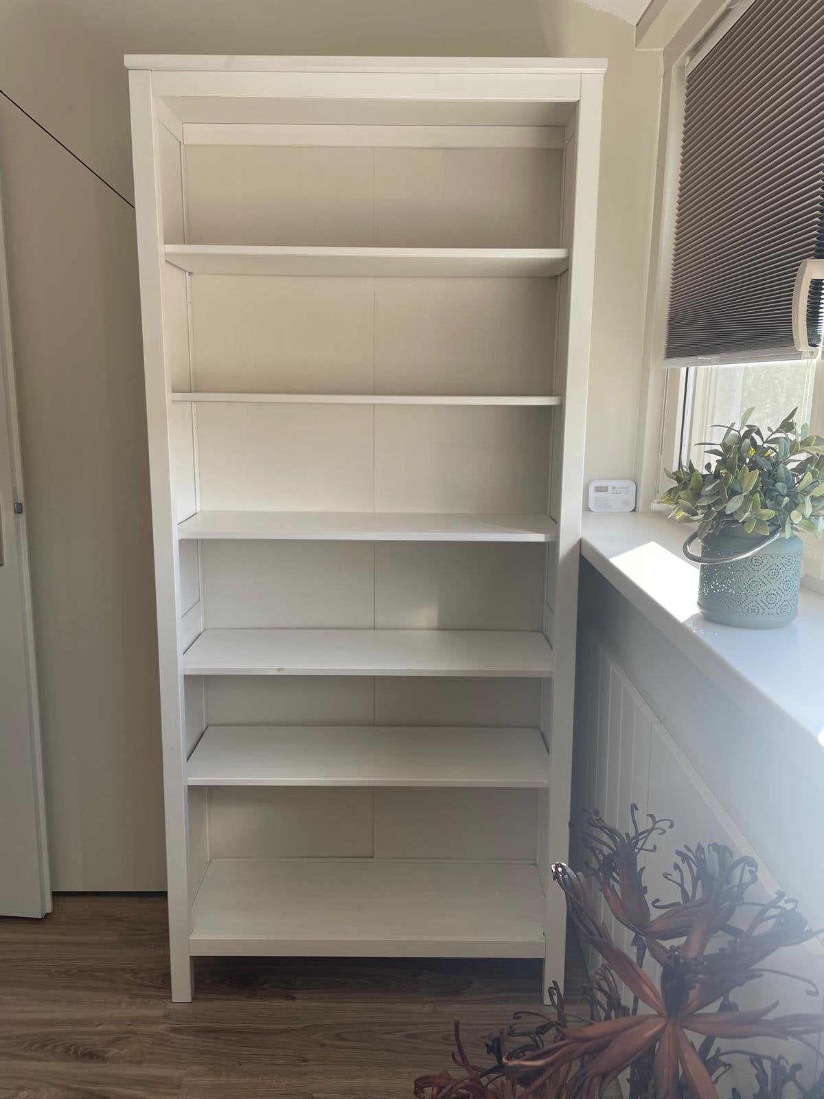 Hemnes boekenkast, Ophalen, 50 tot 100 cm, Zo goed als nieuw, 150 tot 200 cm