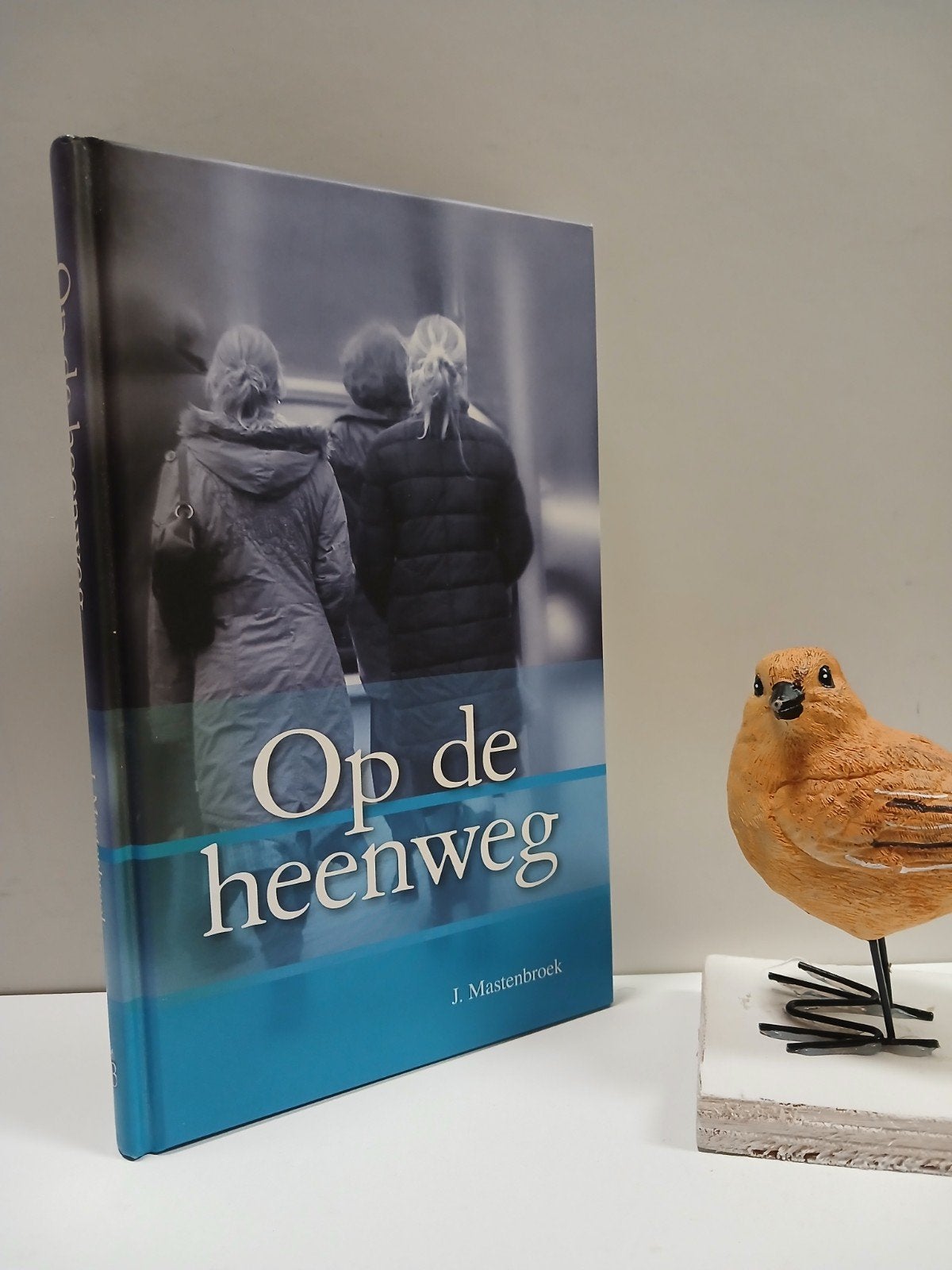 Mastenbroek, J.; Op de heenweg, Ophalen of Verzenden, Gelezen, Christendom | Protestants