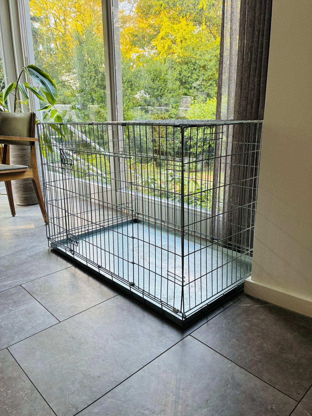 Grote bench, Ophalen, Zo goed als nieuw