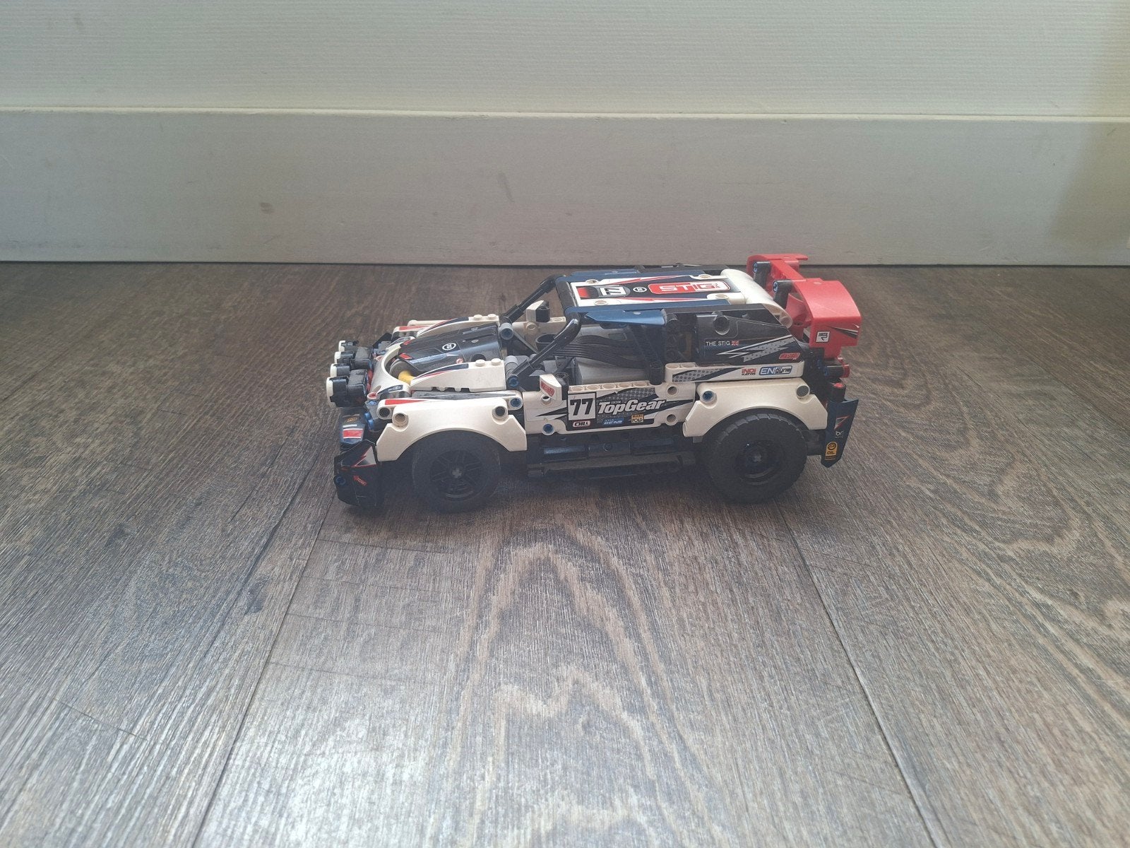lego technic rally auto 42109 top gear, Ophalen of Verzenden
