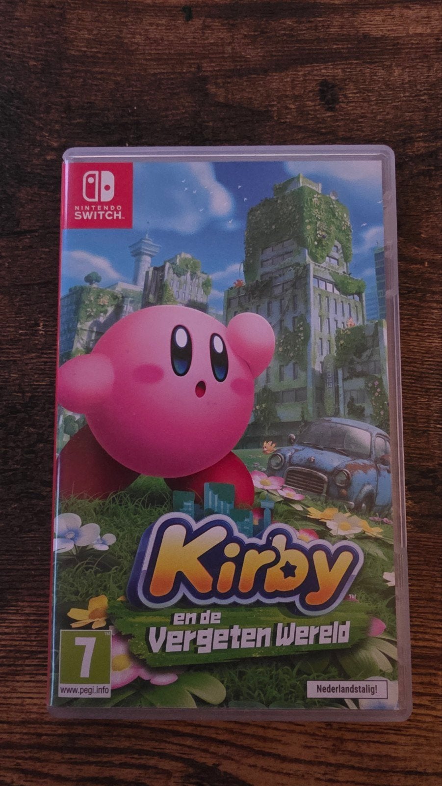 Kirby en de Vergeten Wereld - Nintendo Switch, Spelcomputers en Games, 1 speler, Ophalen of Verzenden, Zo goed als nieuw, Platform