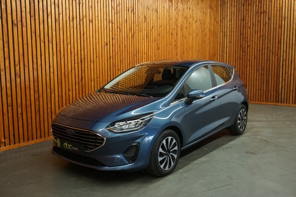 Ford FIESTA 1.0 EcoBoost Hybrid Titanium Navigatie, 125 pk, Gebruikt, Huisgarantie, Met garantie (alle)