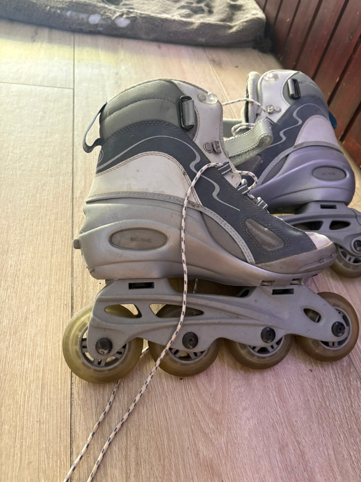 Technica Inline skates, maat 38, Gebruikt, Kinderen, Inline skates 4 wielen, Ophalen